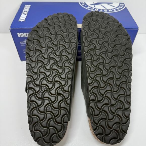 NIB • Birkenstock Arizona Waxy Leather Size: 41 L10/M8- Normal Width - Picture 6 of 8